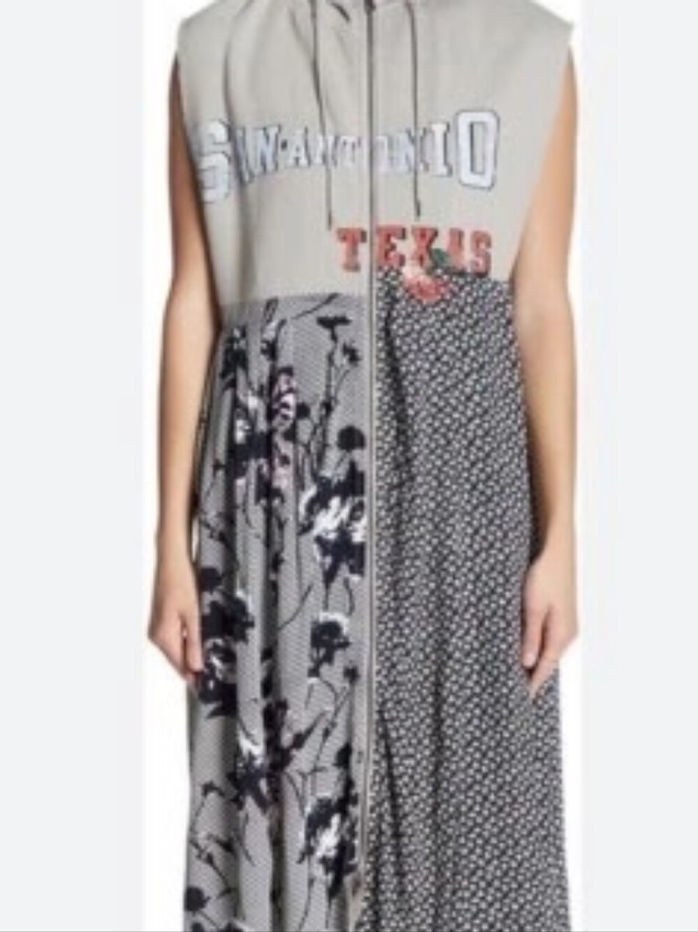 Free People "Dress Me Up" Hooded Dress